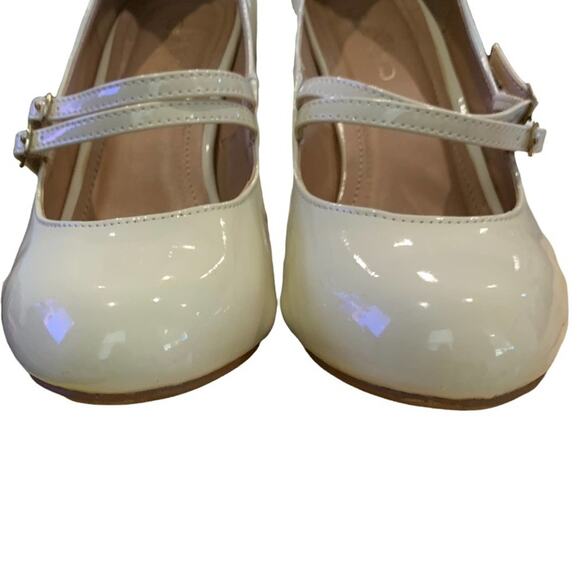 Journey collection shoes Mary Jane heels round toe all man made materials 7 - Picture 7 of 10